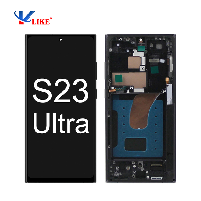 For Samsung Galaxy S23 Ultra Lcd Display Touch Screen Replacement for Samsung S23 Ultra Screen Pantalla S918B S918U S918E Lcd