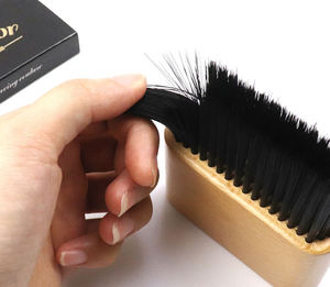 Cepillos de Limpieza para <span class=keywords><strong>Barber</strong></span>ía, Plumero para Cuello, Cepillo de Madera para Cortar el Cabello - Product Image 3