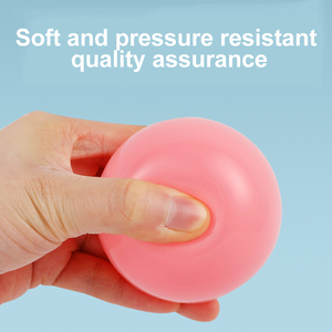 Sân Chơi Trong Nhà Nhựa Đầy Màu Sắc <span class=keywords><strong>Inflatable</strong></span> Bóng <span class=keywords><strong>Pit</strong></span> Đồ Chơi Thiết Lập Phthalate Miễn Phí Đa Kích Thước Đàn Hồi Đại Dương Bóng Đồ Chơi Cho Bóng Hồ Bơi - Product Image 2