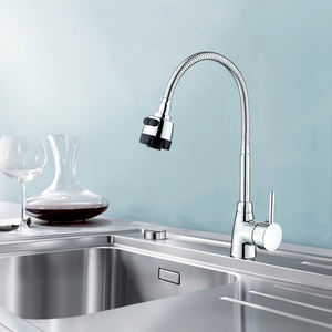 <span class=keywords><strong>Grifo</strong></span> de agua termostático de un solo mango clásico moderno, mezclador de fregadero de cocina <span class=keywords><strong>con</strong></span> <span class=keywords><strong>Grifo</strong></span> De Agua Flexible para hoteles - Product Image 1