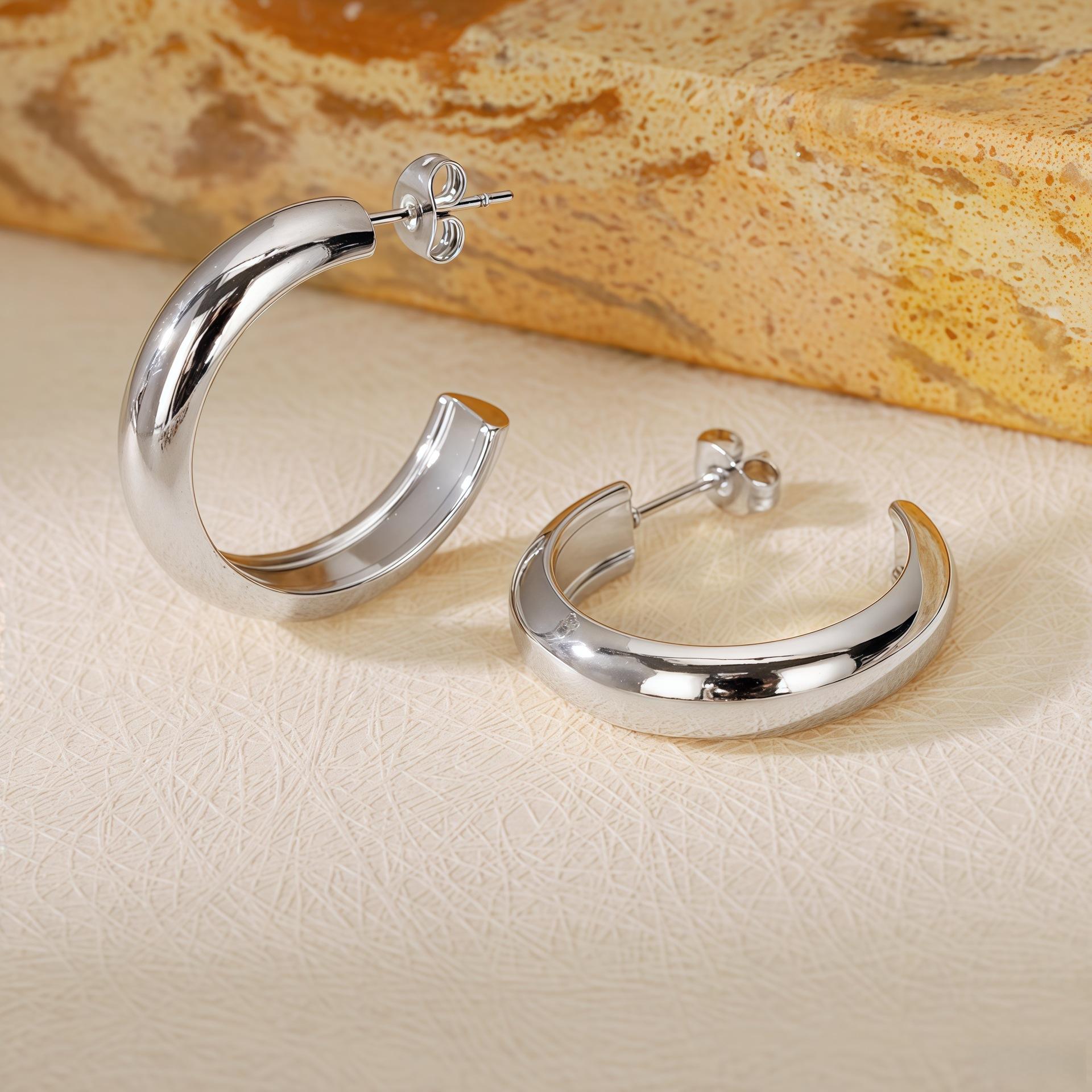 BY6 เข็มแบบเหล็ก สีเหล็ก ขนาด 26 มม.