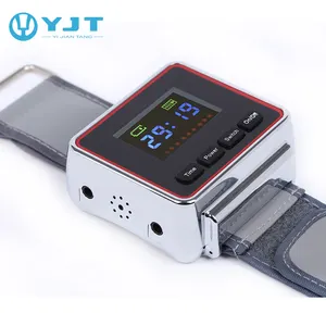 Laser blood circulation machine/natural healing high blood pressure laser therapy device