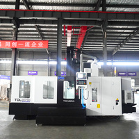 Mesin Gantry Terbaru, Mesin Frais Plano, Mesin Frais Gantry Vertikal, Mesin Permesinan Vertikal CNC