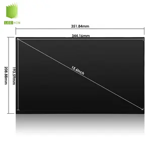 شاشة lcd أصلية من AUO بتصميم صناعي 15.6 بوصة G156HAN05.0 IPS شاشة TFT-LCD مزودة بواجهة eDP مع 30 مسمار و500 نيت