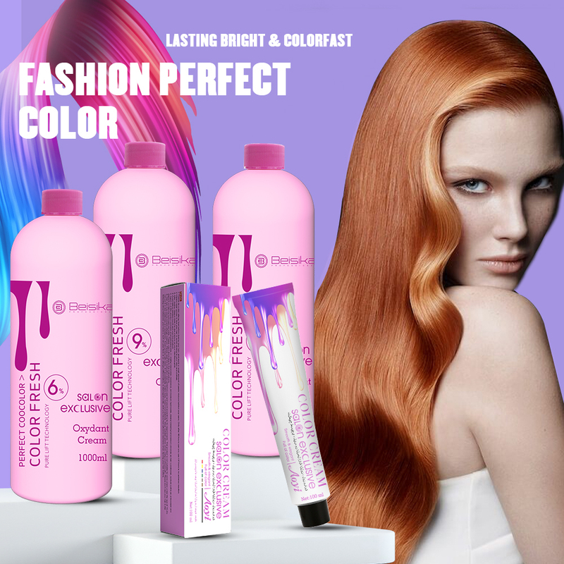 Wholesale Professional Fashion Colors Hair Dye