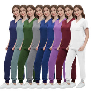 Precios bajos, venta al por mayor, conjuntos <span class=keywords><strong>de</strong></span> uniformes <span class=keywords><strong>de</strong></span> <span class=keywords><strong>enfermera</strong></span> <span class=keywords><strong>de</strong></span> hospital, <span class=keywords><strong>bata</strong></span> quirúrgica suave y cómoda, traje médico <span class=keywords><strong>de</strong></span> <span class=keywords><strong>enfermera</strong></span> <span class=keywords><strong>de</strong></span> poliéster - Product Image 3