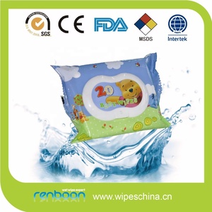 Lingettes nettoyantes pour bébés, le meilleur choix des parents, approvisionnement direct d'usine, service OEM - Product Image 2