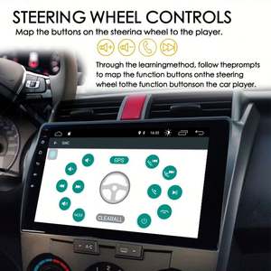 Radio para Auto con Android 13, Control por Voz con IA, CarPlay Inalámbrico, 8+128GB, para Honda City 2008-2014, Reproductor Multimedia de Video, Estéreo, GPS, 2Din - Product Image 6