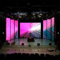 Écran LED d'intérieur HDLED grand format 8K HDR10+ P2.6/P2.9/P3.9/P2.0 pour location, installation simple, luminosité 7000 cd, 3840 Hz