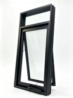 Ventanas de Aluminio con Doble Acristalamiento DEEZON AS2047, Abatibles, Impermeables, Insonorizadas, con Rotura de Puente Térmico, para Apartamentos y Hoteles, Australia