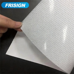 <span class=keywords><strong>Autocollant</strong></span> en <span class=keywords><strong>vinyle</strong></span> perforé à vision unidirectionnelle, séchage rapide, <span class=keywords><strong>imprimable</strong></span>, pour impression numérique grand format - Product Image 6