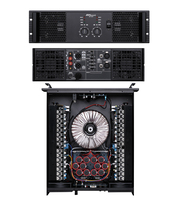 2025 Auway nouveau Design MT1601 classe H Pro amplificateur de puissance 3U montage en rack 2*1300W haute puissance 42KG amplificateur de puissance robuste