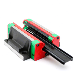 อะไหล่ CNC รุ่น EBM HGR20R รางเลื่อนลูกปืนความแม่นยำสูง - รางนำทางการเคลื่อนที่เชิงเส้นพร้อมมอเตอร์ เหล็กโครเมียม รับประกัน 1 ปี - Product Image 4