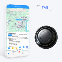 Mini Rastreador GPS Impermeable, AirTag GPS para Mascotas y Niños, Bluetooth para Sistema Dual iOS y Android, Uso Directo con la Aplicación