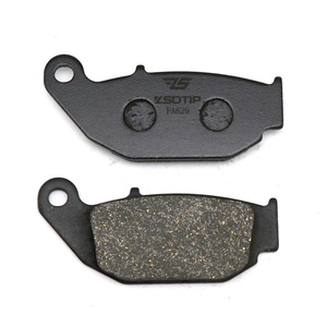 Pastilla de Freno 06435-KSP-B02 88 <span class=keywords><strong>X</strong></span> 39.6 <span class=keywords><strong>X</strong></span> 10mm, Placa de Fricción para 250 SR CB125R 150 160 <span class=keywords><strong>190</strong></span>  06435-K70-601 - Product Image 1