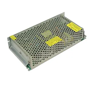 110V 220V AC DC 12V 24V 200W konverter tegangan tinggi ac ke dc sakelar catu daya 12v 48v smps untuk lampu LED