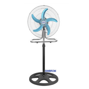 DN Full Copper Motor <b>Pedestal</b> <b>Fan</b> 60W 220V 100% Copper Industrial <b>Fan</b> for Hotel and Household Use - Product Image 6