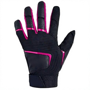 Guantes de Bateo de Béisbol Personalizados, Marca Privada OEM, Proveedor Directo de Fábrica, Fabricante, Guantes Deportivos con Logotipo Personalizado - Product Image 2