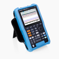 Siglent SHS810X 5-en-1 Portable Oscilloscope Multimètre Analyseur de Spectre Enregistreur de Données avec 2CH 100MHz