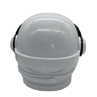 Nouveau Design de Costume d'astronaute, casque d'astronaute, jouet Cosplay pour enfants, chapeau en plastique d'astronaute Junior de la NASA