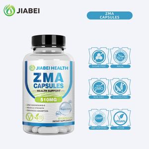 Capsule <span class=keywords><strong>ZMA</strong></span> personalizzate in fabbrica integratore Multi-vitaminico per adulti per sostenere l'immunità muscoli OEM/ODM forma di dosaggio - Product Image 3