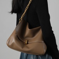Nouveau sac à bandoulière en cuir haut de gamme avec chaîne pour femmes, sacs de créateurs, Carteras Para Mujer