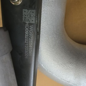 <span class=keywords><strong>Tuyau</strong></span> d'échappement robuste en fonte WG9725541041 avec soupape papillon <span class=keywords><strong>de</strong></span> frein pour moteur Weichai WD615 69 47 Camion Sinotruk HOWO - Product Image 4