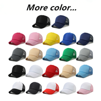 Gorra Trucker de Malla Transpirable con Frente de Espuma Personalizado, Gorras Snapback con Logotipo Bordado, Gorras de Playa de Verano, Venta al por Mayor
