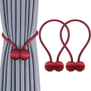 Stardeco Best Seller Decoration Home Furniture Curtain Magnetic Tieback Drape Holders Holdbacks Decorative