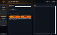 Herramienta ECU para HPT FILE EDITOR 2026 V3.8.1: Convierte HPT BIN CTZ XDF, Visualiza Hex, Intercambio de Segmentos, Desbloqueo y Archivos de Calibración GPEC