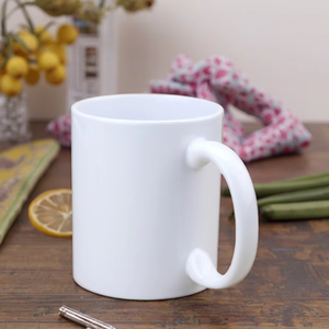 Aanpasbare logo crèmeporseleinen mok modern design magnetron- en vaatwasmachinebestendig huishoudelijke water-/koffie-/melk-/geschenkbeker voor feesten - Product Image 5