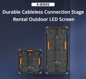 P3.91 P2.6 P2.9 Outdoor Rental Stage Backpack Led Display Screen Panel 500X1000Mm Led Video Wall Screens Panels