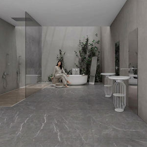 Wholesale William Grey 600x1200mm Dull Glossy Porcelain Tiles for Outdoor Bathroom & Hall Wall & Floor Ceramic Tiles - Product Image 1