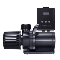 Pompe à eau submersible solaire à vitesse variable 24V 48V DC pompe submersible DC auto-amorçante pour aquarium pour étang à poissons Koi à la maison