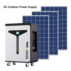 สถานีพลังงานสำรองแบบพกพา LiFePO4 15KWh ยอดขายสูงสุด พร้อมคลื่นไซน์บริสุทธิ์ ตัวควบคุม MPPT ระบบ BMS แอปพลิเคชัน รองรับการเชื่อมต่อแบบขนาน 15 ตัว - Product Image 4