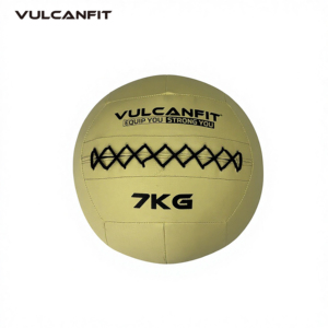 Palla medica ecologica e sicura VULCANFIT per allenamento fitness in palestra, per donne, body building, <span class=keywords><strong>WallBall</strong></span> - Product Image 4