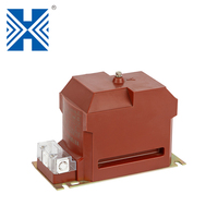 Transformateur de tension monophasé en résine époxy coulée pour intérieur Jdzx10-10a 3.3kv 6.3kv