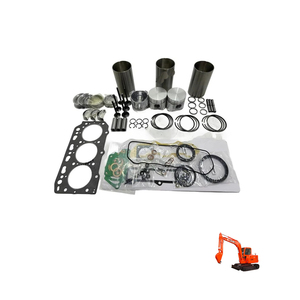 Комплект для капитального ремонта двигателя 3TN84 3D84-2 3TNA84 3TN84TL-RYK для дизельного экскаватора Yanmar YB281X - Product Image 2