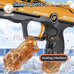 Pistola de Agua Eléctrica NUEVA 2026, Super Soaker, Funciona con Batería, Juguete para Niños, para Piscina y Playa, Material Plástico, Embalaje en Caja, Venta al Por Mayor - Product Image 2