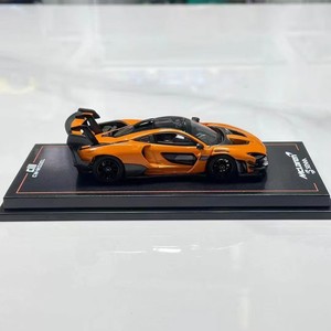 Modèle de voiture miniature en alliage CM <span class=keywords><strong>McLaren</strong></span> <span class=keywords><strong>Senna</strong></span> GTR 1:64, pièce de collection - Cadeau personnalisé - Product Image 4