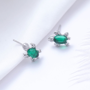 <span class=keywords><strong>Orecchini</strong></span> a Perno a Forma di Tartaruga in <span class=keywords><strong>Argento</strong></span> Sterling <span class=keywords><strong>925</strong></span> per Donna, Regalo per Ragazze, Gioielli in <span class=keywords><strong>Argento</strong></span> Sterling 2021 - Product Image 5