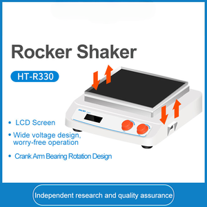 เครื่องเขย่าแบบสั่นสะเทือนสำหรับห้องปฏิบัติการ Veidt Lab 80rpm รุ่น Rock Lab Shaker แบบปรับแต่งได้ ผลิตจากวัสดุ ABS รองรับ OEM สำหรับการใช้งานเพาะเลี้ยงเซลล์ พร้อมหน้าจอ LCD - Product Image 3