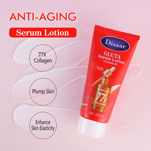 Disaar 77X - Loción Sérum Antienvejecimiento con Colágeno, Glutatión y Vitamina B5 para Rellenar la Piel, Mejorar la Elasticidad y Reafirmar el Rostro - Product Image 3
