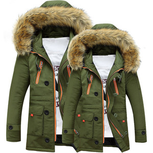 Liu Ming Moda all'Ingrosso Tendenze <span class=keywords><strong>Inverno</strong></span> 2024 Parka da Uomo Addensato Cappotto Caldo Tinta Unita Casual con Cappuccio Taglie Forti 7XL 8XL Giacca - Product Image 6