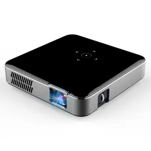 Smart Android Pico proiettore DLP LED Wireless Mini piccolo olografico portatile portatile portatile proiettore ricaricabile