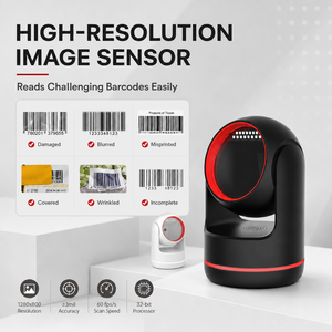 Plataforma de Escaneo de Códigos de Barras 1D 2D, Escáner CMOS de Alta Precisión, Lector de Códigos Manchados o Borrosos para Pago en Supermercados y Comercios Minoristas - Product Image 3