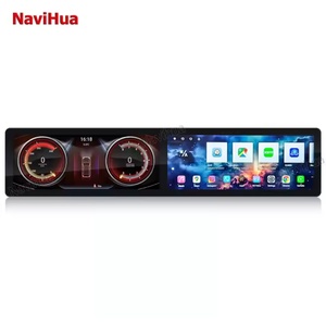 Navihua 12.3" Android Dual Screen Navigation Car <b>Stereo</b> Co-Pilot Passenger Display CarPlay GPS for Benz W205 GLC 2014-2018 - Product Image 4