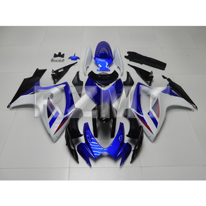 Carénage personnalisé pour moto SUZUKI GSXR 600 750 2006-2007 K6 GSX-R600 GSX-R750, kit carrosserie ABS injecté S0606-116a - Product Image 1