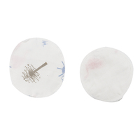Nouveaux coussinets d'allaitement doux pour jeunes mamans, lavables, absorbants, anti-fuites, pour l'allaitement maternel, couleur unie/multicolore, doux