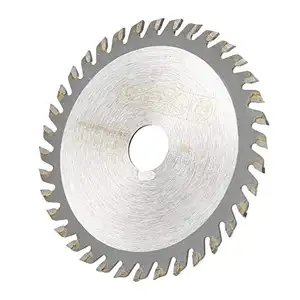 DELUN 4-1/2" 24T Arbor Circular Saw Blade for Cutting Wood, Plastic and Wood Composite with 5/8" Arbor